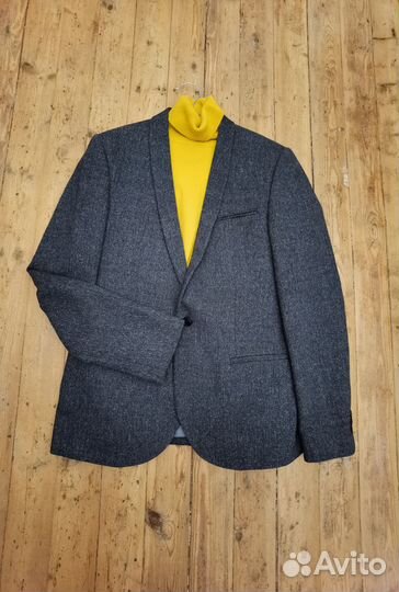 Твидовый пиджак noak Англия 48