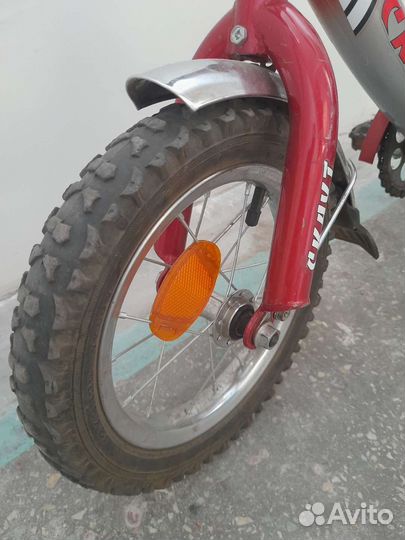 Детский велосипед колеса 12