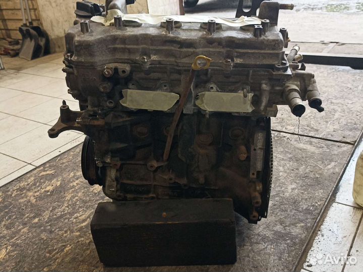 Двигатель nissan almera 1.6