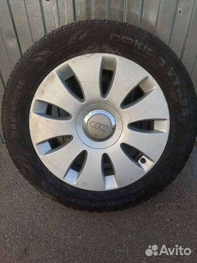 Шины nokian tyres и диски Audi 205/60 r16
