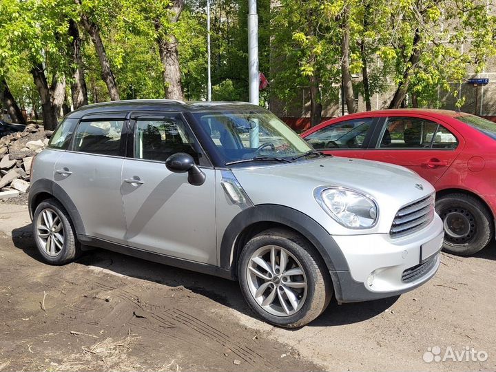 MINI Cooper Countryman 1.6 AT, 2011, 101 000 км