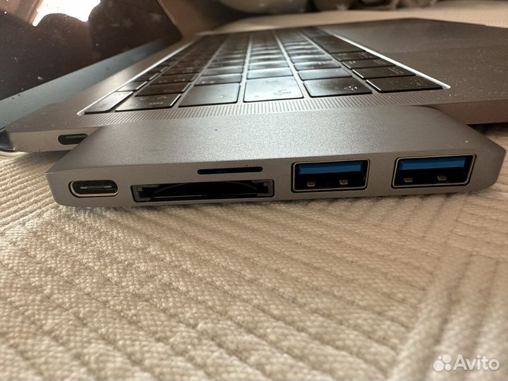 Переходник Адаптер USB-C (Type-C) дляMacBook