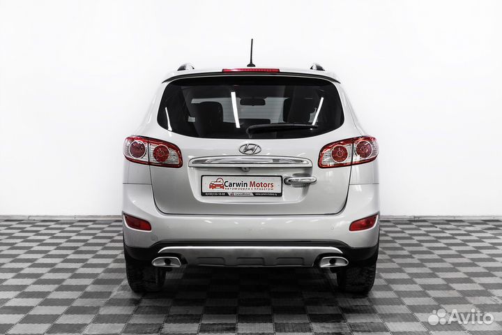 Hyundai Santa Fe 2.4 AT, 2011, 169 000 км