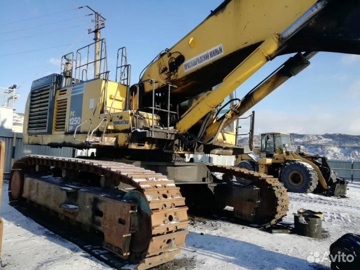 Экскаватор Комацу рс-1250 в разбор