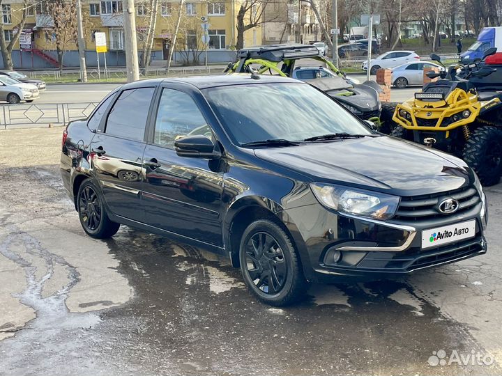 LADA Granta 1.6 МТ, 2019, 96 240 км