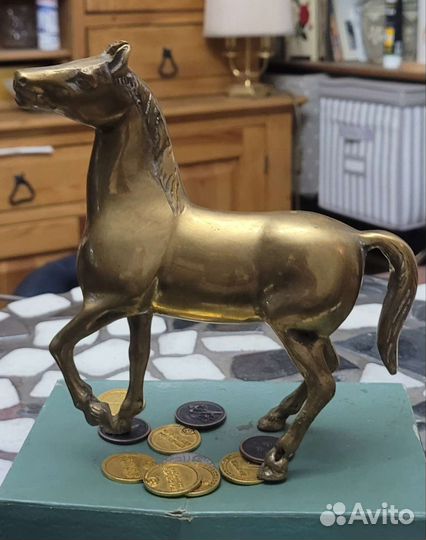 Бронзовые статуэтки животных,литье, Европа, винтаж