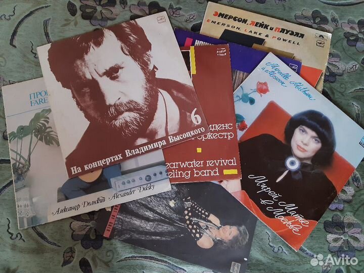 Грампластинки