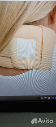 Бандаж шейный воротник шина Шанца, ортопедический