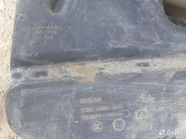 Бак топливный Nissan X-Trail