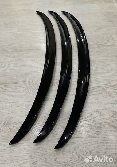 Спойлер M performance на Bmw F10 F30