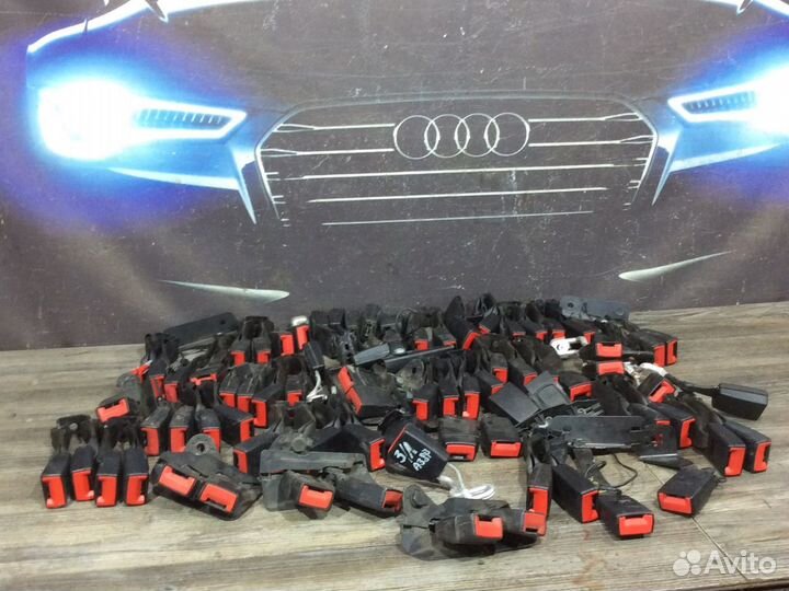 Крепления ремней безопасности Audi Volkswagen Skod