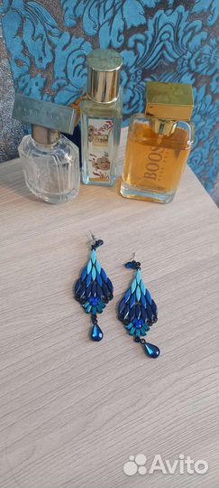 Шикарные серьги