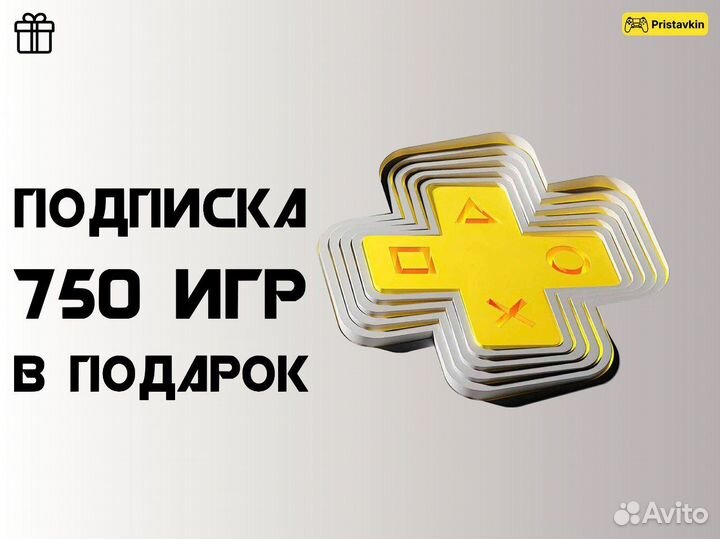 Sony Ps4 Slim 750 Игр / Гарантия / Доставка