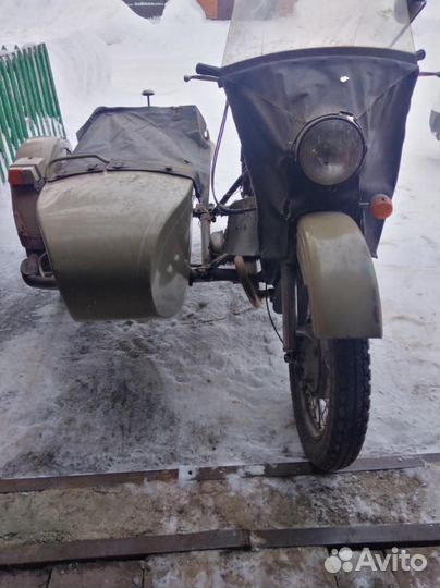 Мотоцикл урал