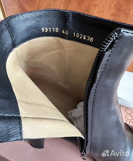 Ботильоны Nursace