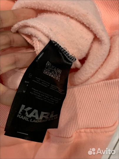 Худи Karl lagerfeld