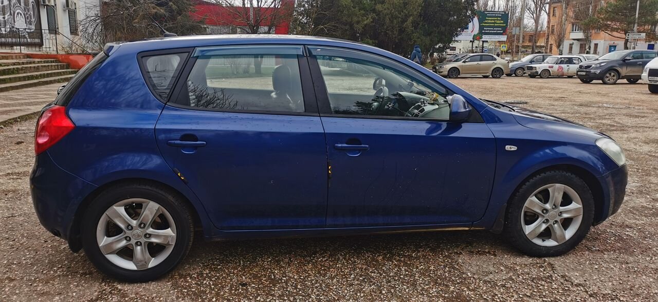 Kia Ceed: фото владельца
