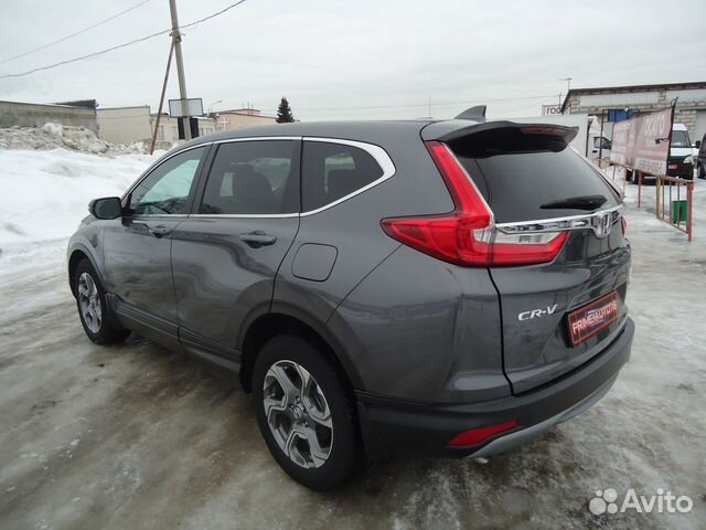 Honda CR-V 1.5 CVT, 2017, 66 383 км