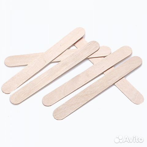 Шпатель нестерильный для шугаринга