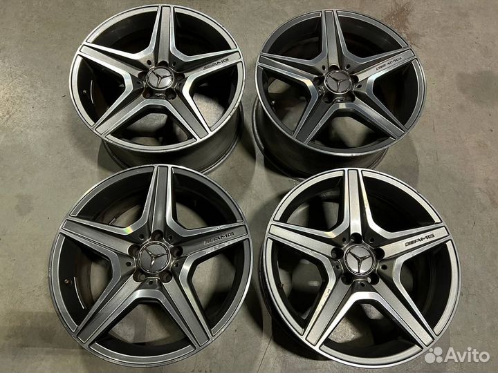 Комплект дисков r18 Mercedes-Benz w204 C-class AMG