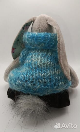 Зайка Лило, 36 см ручная работа