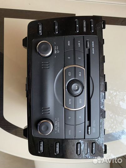 Штатная Магнитола Mazda 6 gh 2008-2012