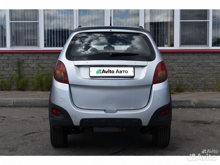 Chery IndiS (S18D) 1.3 AMT, 2012, 207 000 км