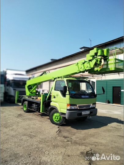 Услуги/Аренда Автовышки 15,21,25,27м(площадки)