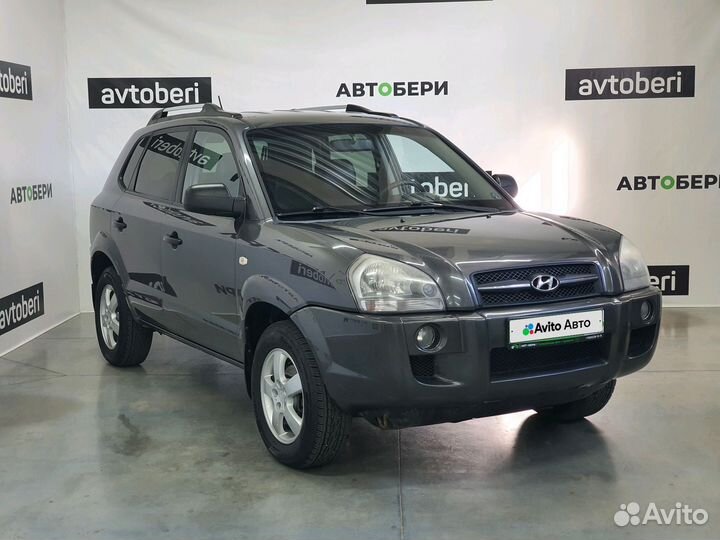 Hyundai Tucson 2.0 МТ, 2007, 262 402 км