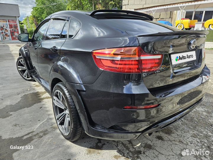 BMW X6 M 4.4 AT, 2010, 81 100 км