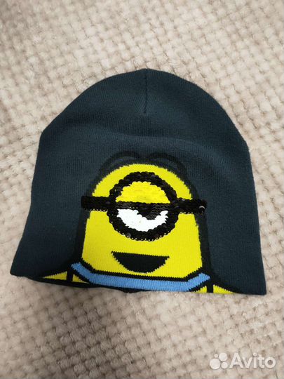 Шапка для мальчика демисезонная