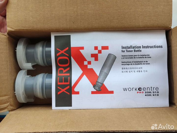 Тонер для мфу Xerox WorkCentre 315, 320, 415, 420