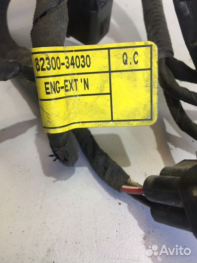 Электропроводка передней панели (SsangYong Actyon)