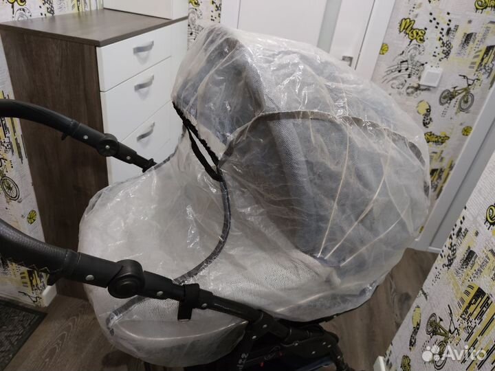 Отличная коляска Zippi Verdi 2 в 1