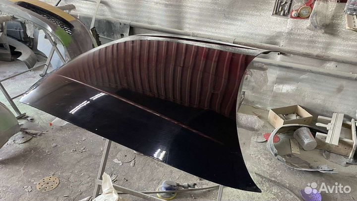 Капот hyundai accent оригинал