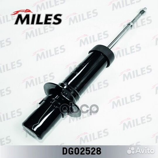 Амортизатор ssangyong rexton 02- пер.газ. DG025