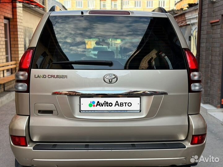 Toyota Land Cruiser Prado 4.0 AT, 2007, 175 870 км