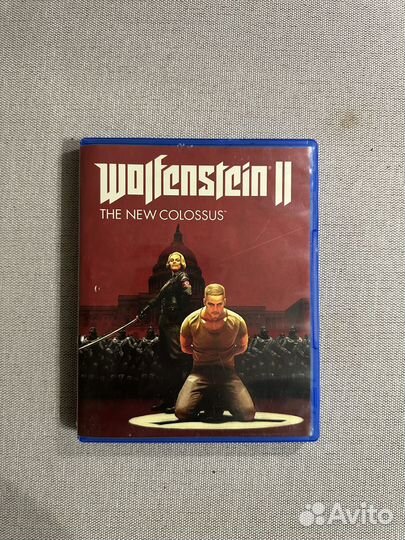 Wolfenstein 2 : The new colossus (PS4)