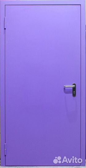 Противопожарные двери и люки