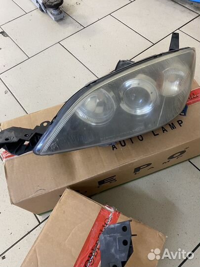Фары передние mazda 3 bk