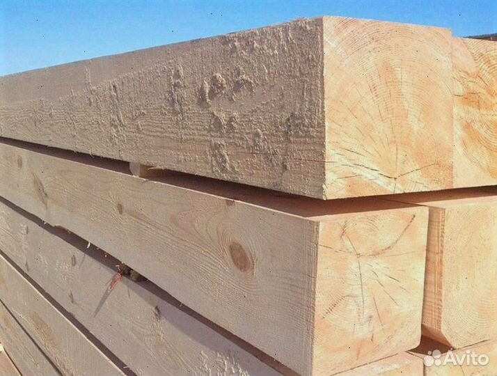 Брус от производителя
