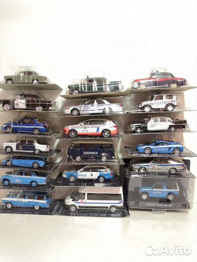 Коллекция масштабных автомобилей DeAgostini