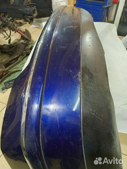 Задний бампер vw passat b5+ usa