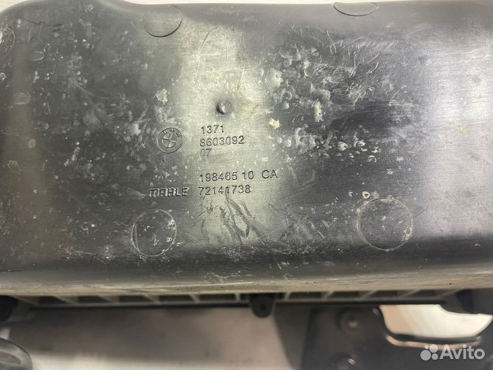 Глушитель шума всасывания воздуха BMW X5 F15