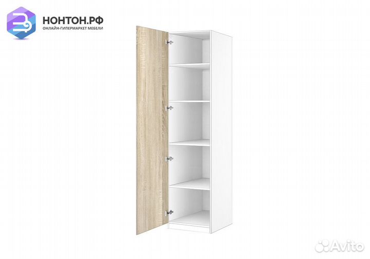 Пенал Село 5.014 белый / дуб сонома