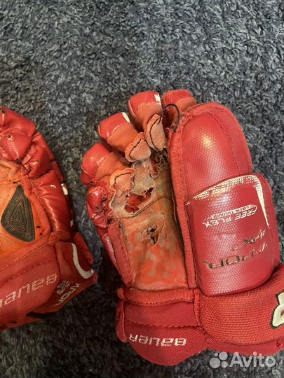 Краги хоккейные bauer