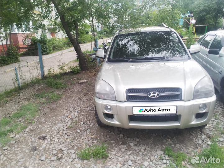 Hyundai Tucson 2.0 МТ, 2008, 192 015 км