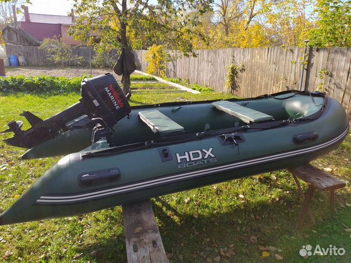Лодка пвх с мотором бу