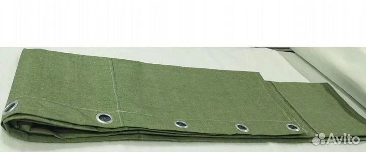 Тент брезентовый