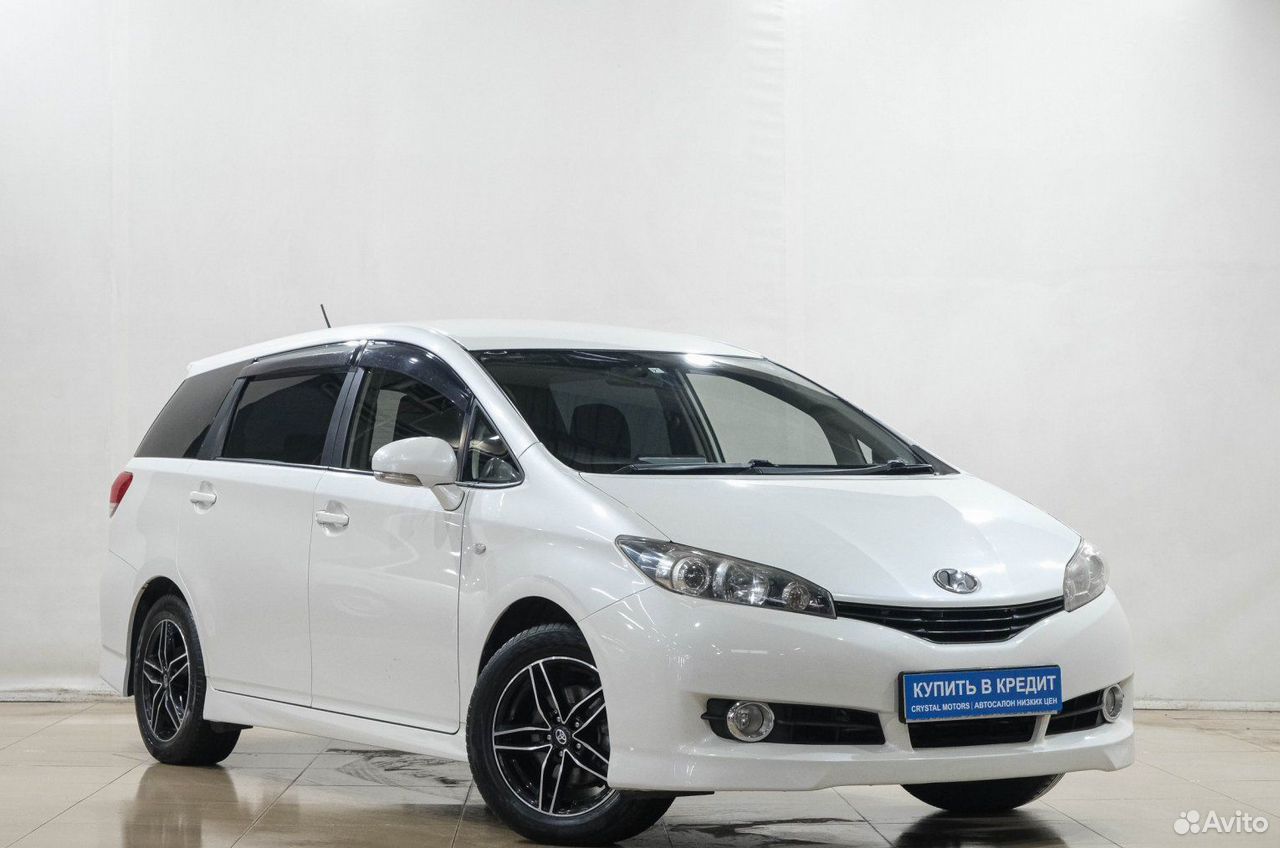 Toyota Wish 1.8 CVT, 2011, 183 000 км